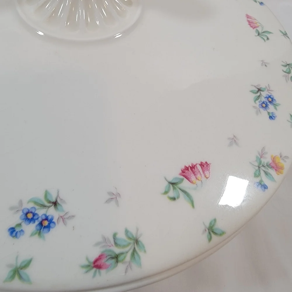1941 Hall China (Harmony House Granitetone Monticello Line for Sears) 8